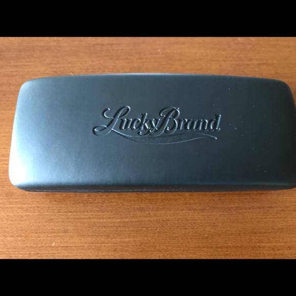 Lucky Brand Tortoise Brown Classic sunglasses case - Picture 3 of 3